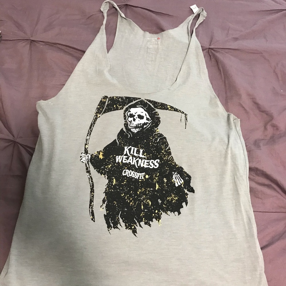 Reebok oversized tank